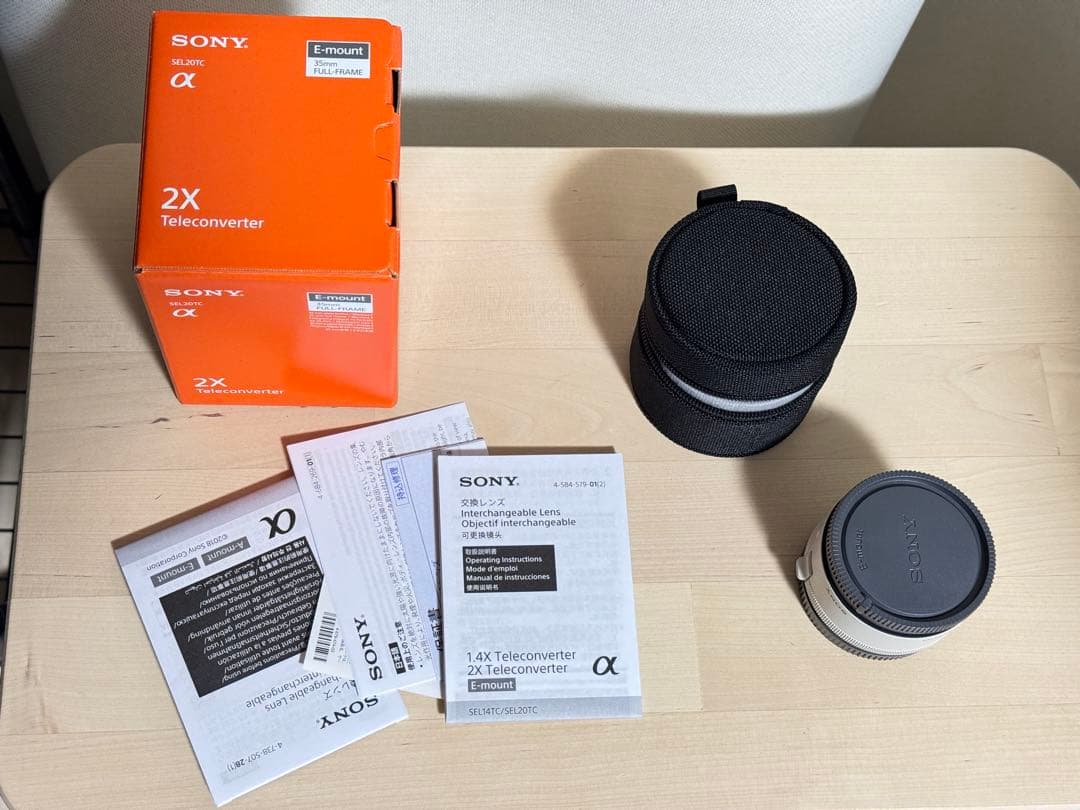 ソニー テレコンバーター SEL20TC