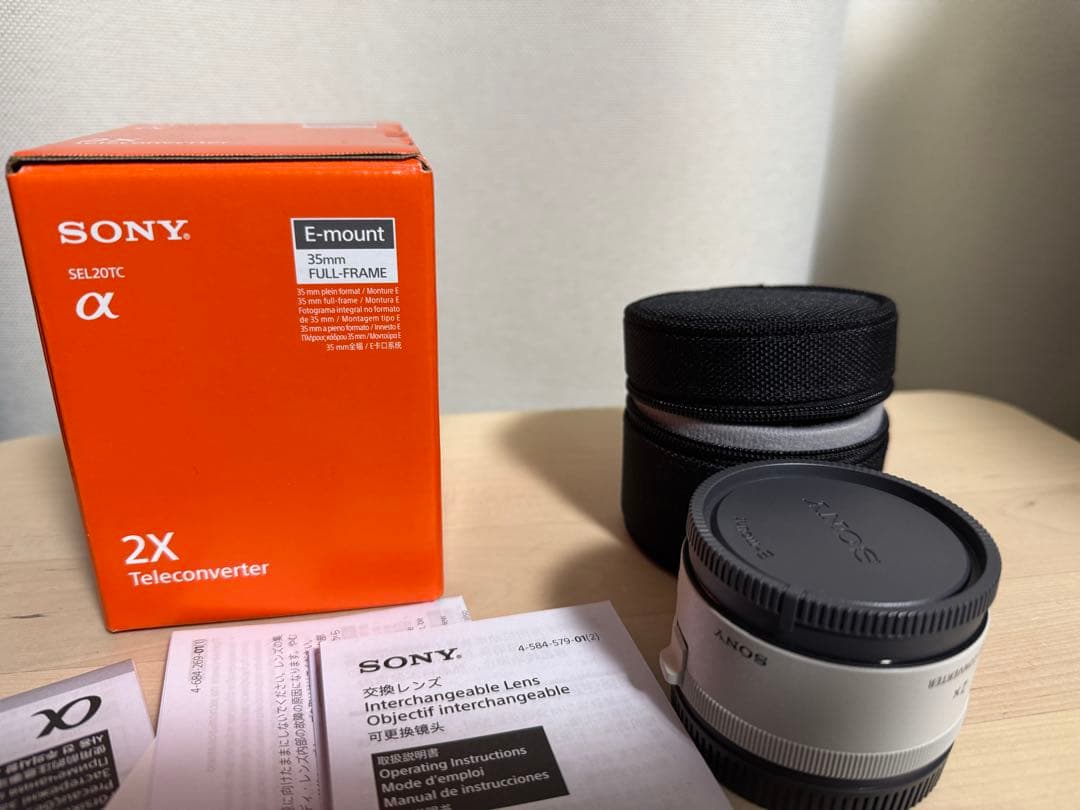ソニー テレコンバーター SEL20TC