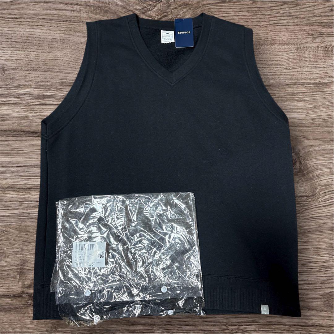 LOOPWHEELER × LOWERCASE for EDIFICE ベスト