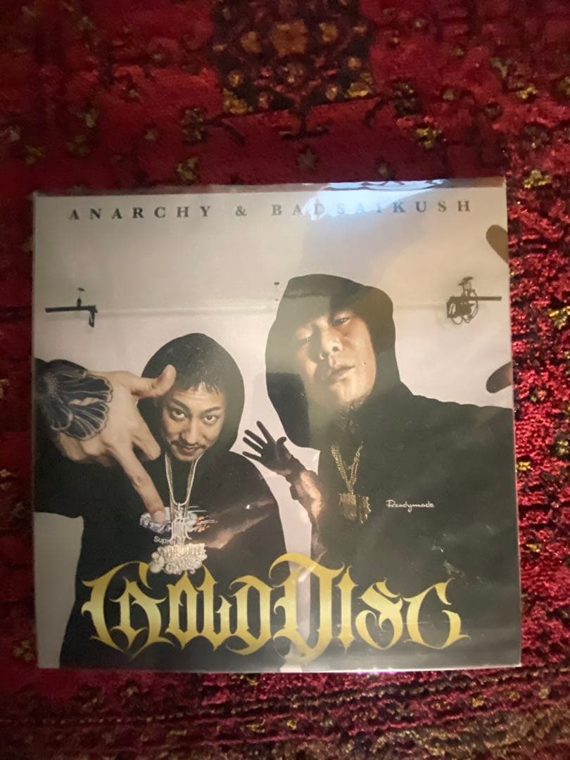 ANARCHY & BADSAIKUSH / GOLD DISC 舐達麻レコード