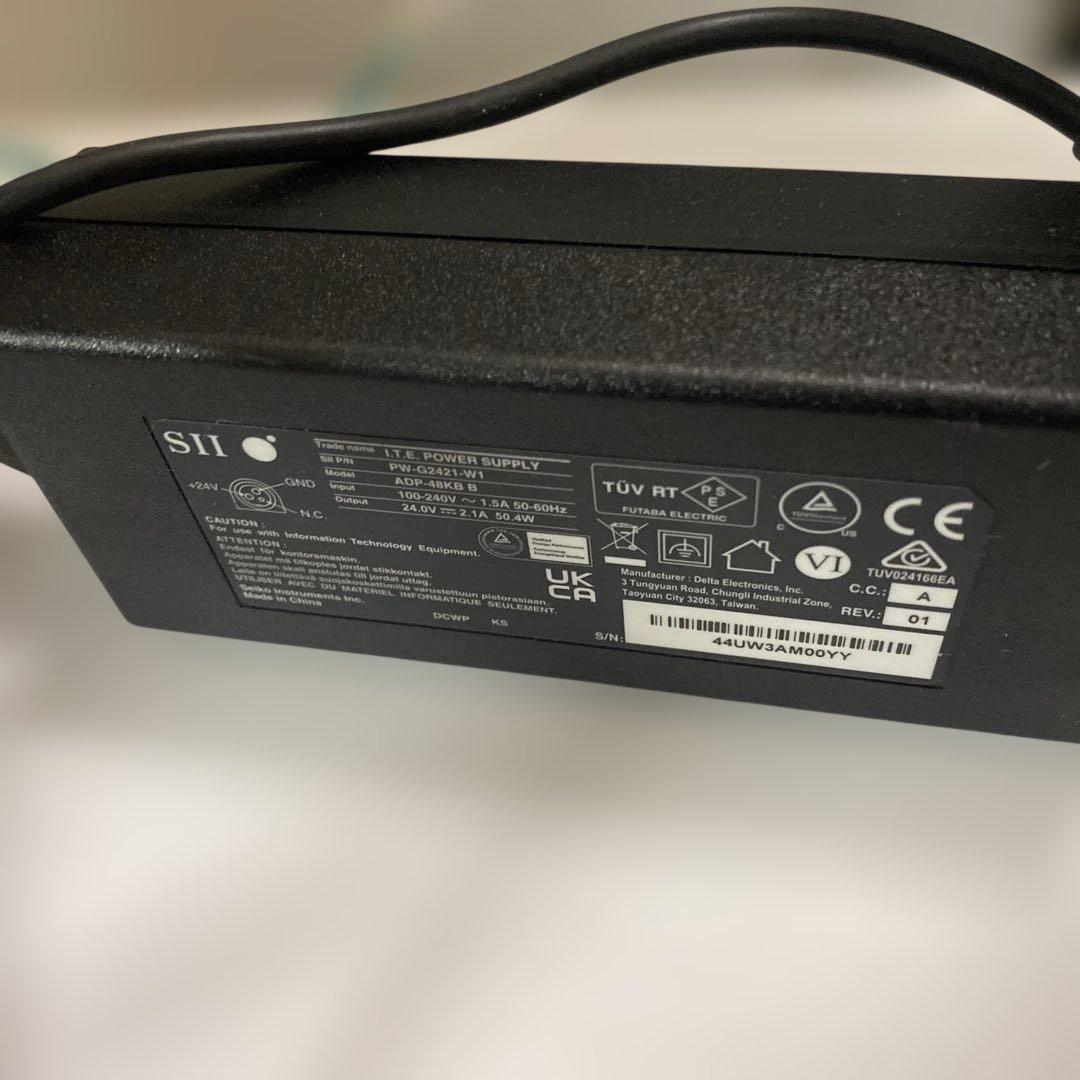 SII RP-F10 レシートプリンター ドロアセット