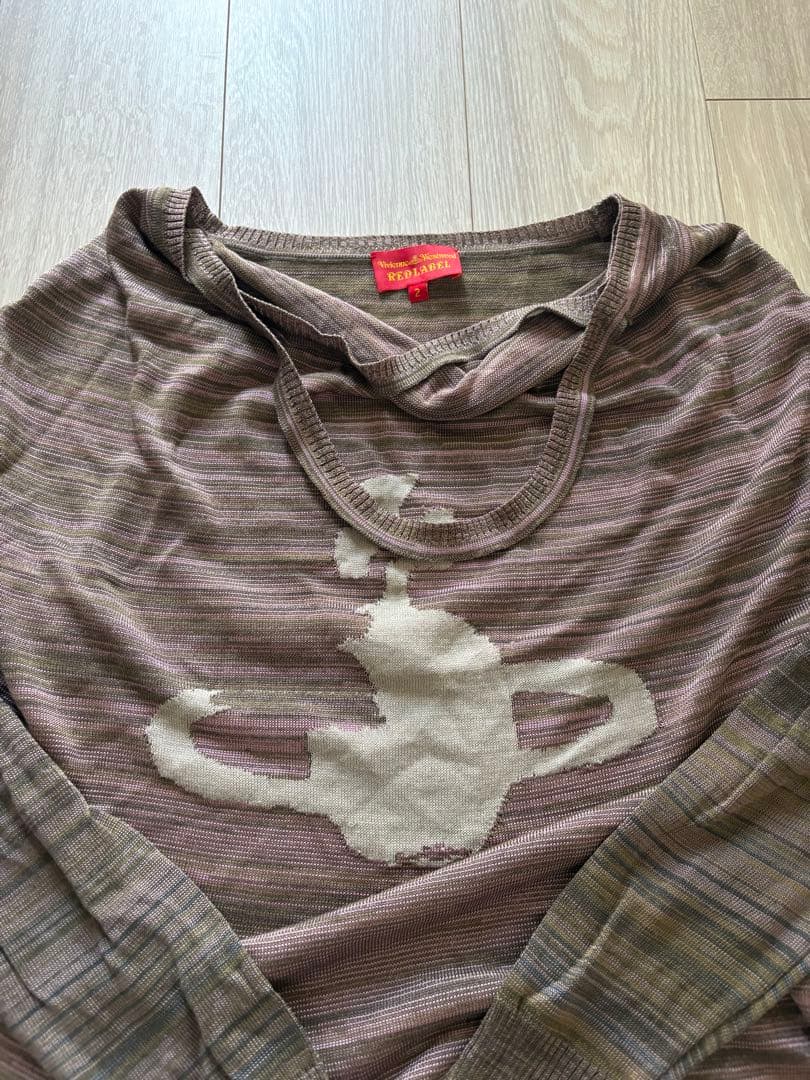 Vivienne Westwood RED LABEL 長袖ニット 2サイズ