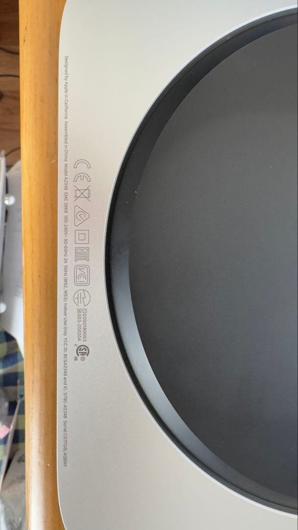 【週末値下げ中】Apple M1 Mac mini 8GB 256GB