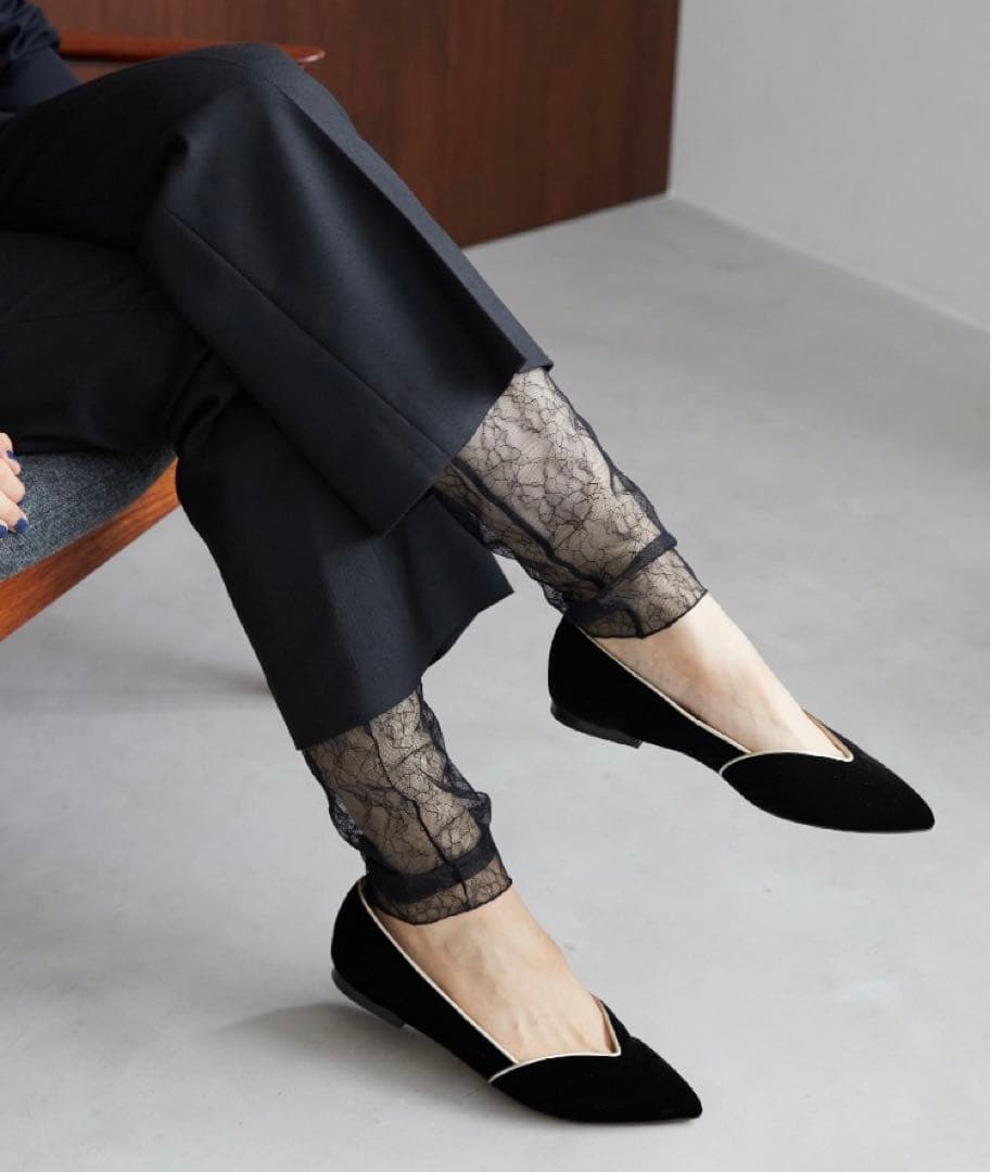 ★ marutomo7575 ★IENA THE DUNE/レースレギンス