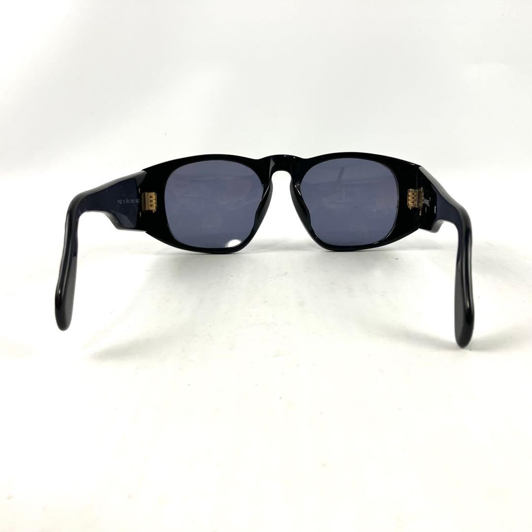 シャネル　サングラス　マトラッセ　ココマーク　セルフレーム　ブラック