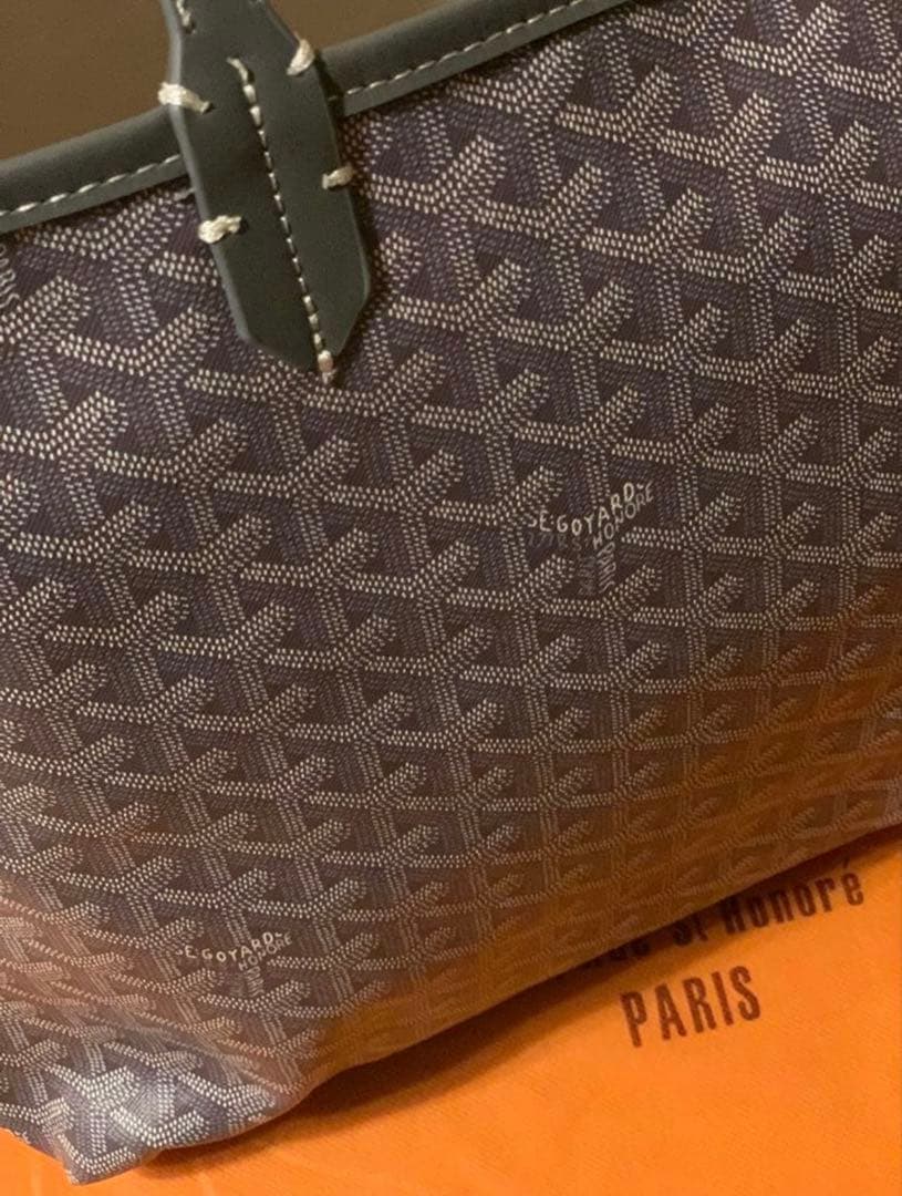 hi☆sa•*¨*•.¸♬︎ トートバッグ グレー 大容量