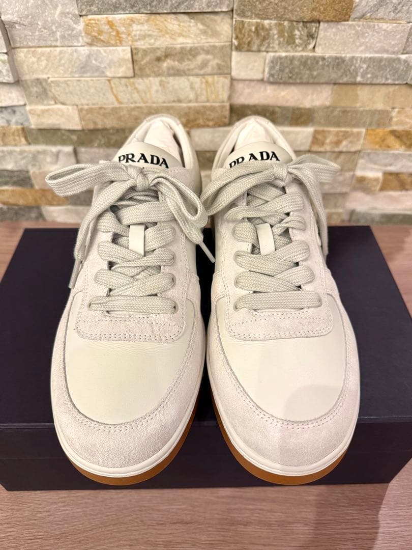正規品☆PRADA メンズスニーカー 27.5☆新品未使用