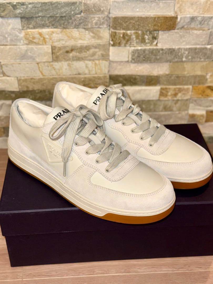 正規品☆PRADA メンズスニーカー 27.5☆新品未使用