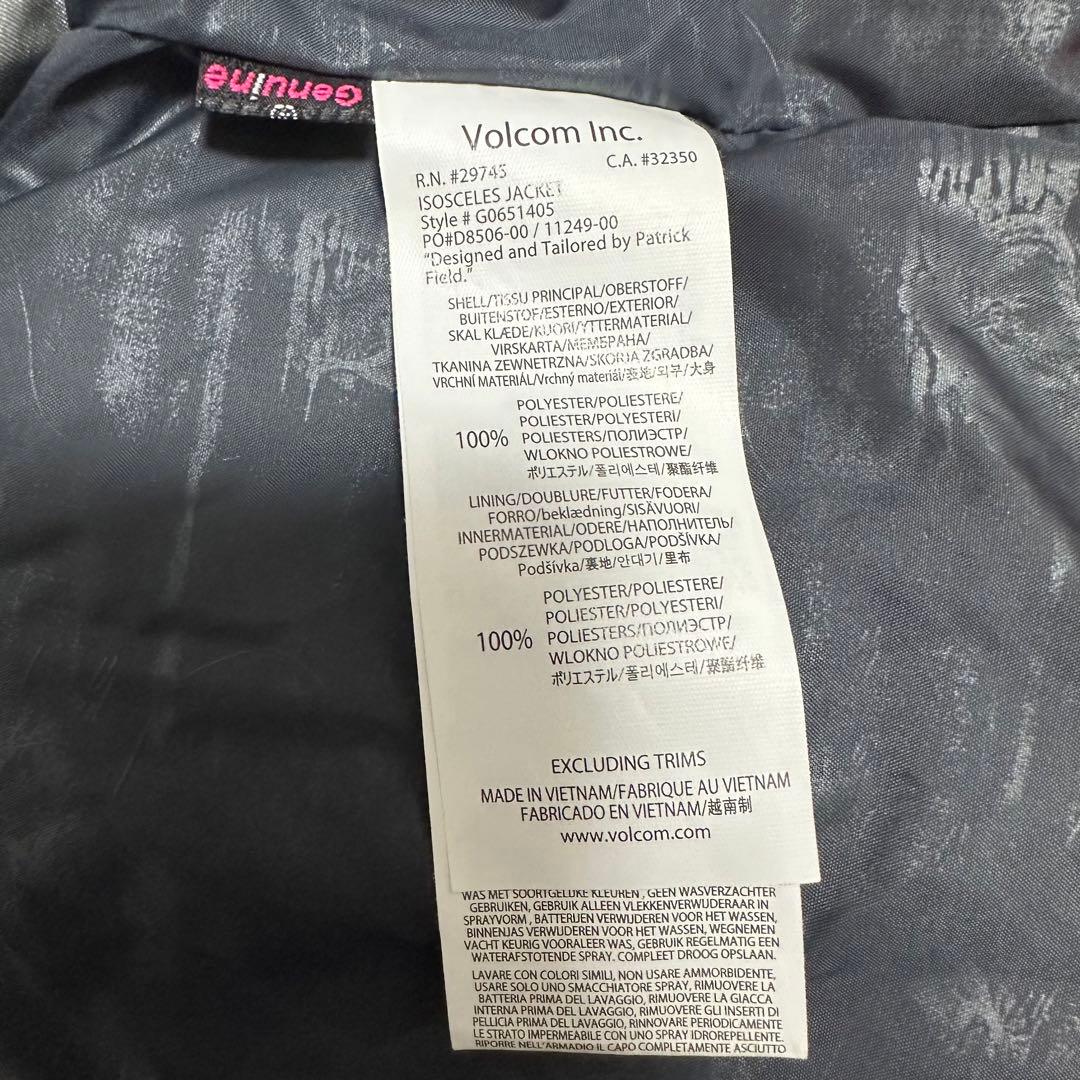 【超人気◎】VOLCOM　ボルコム　スノボウェア　上下セット　美品　完売モデル◎