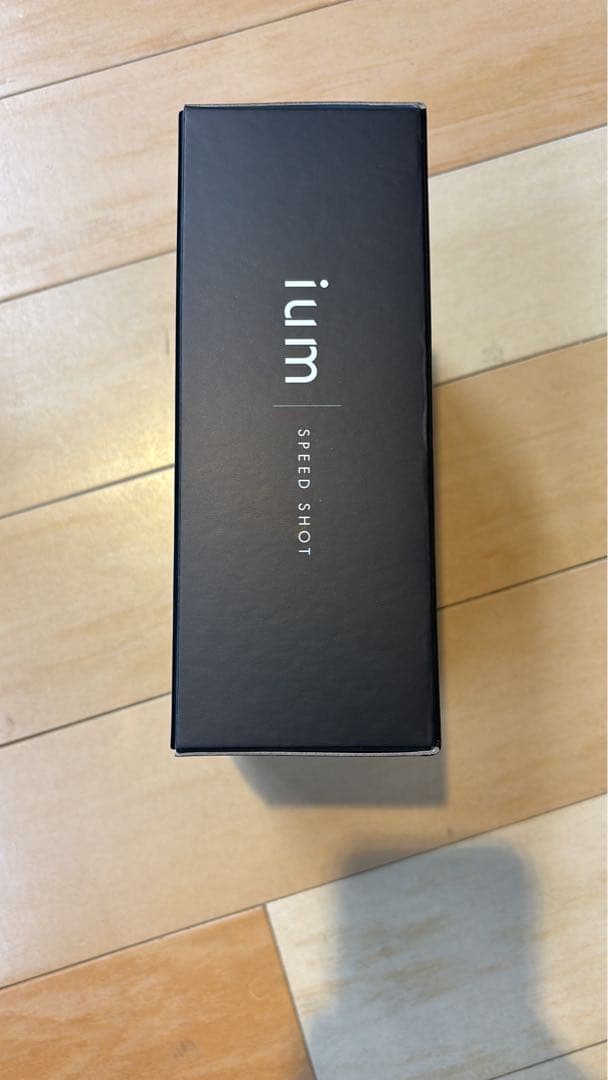 ium Speed Shot メンズ電気シェーバー