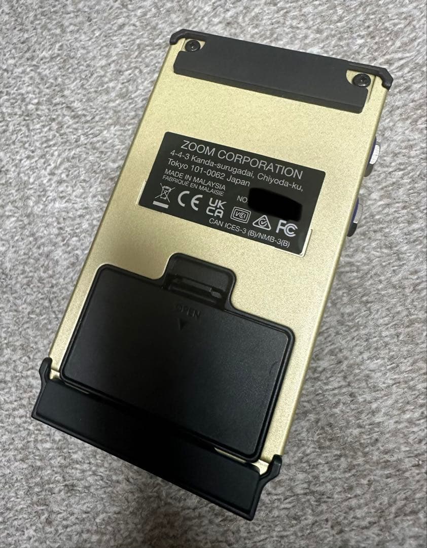 Zoom MS-80IR+ アンプ＆キャビネットシミュレーター