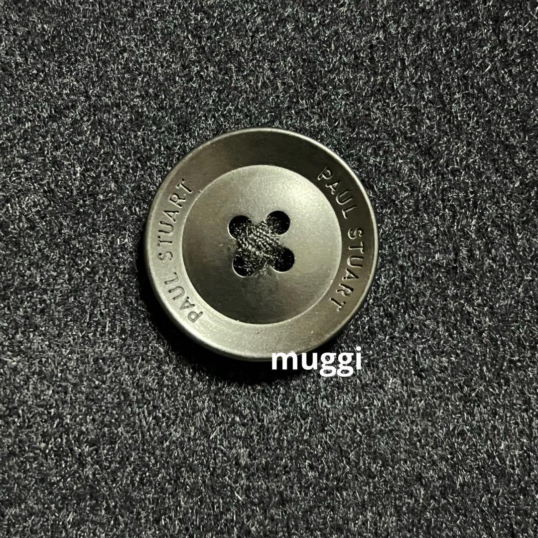 ポールスチュアート チェスターコート ダブルブレスト カシミヤ ウールコート 6