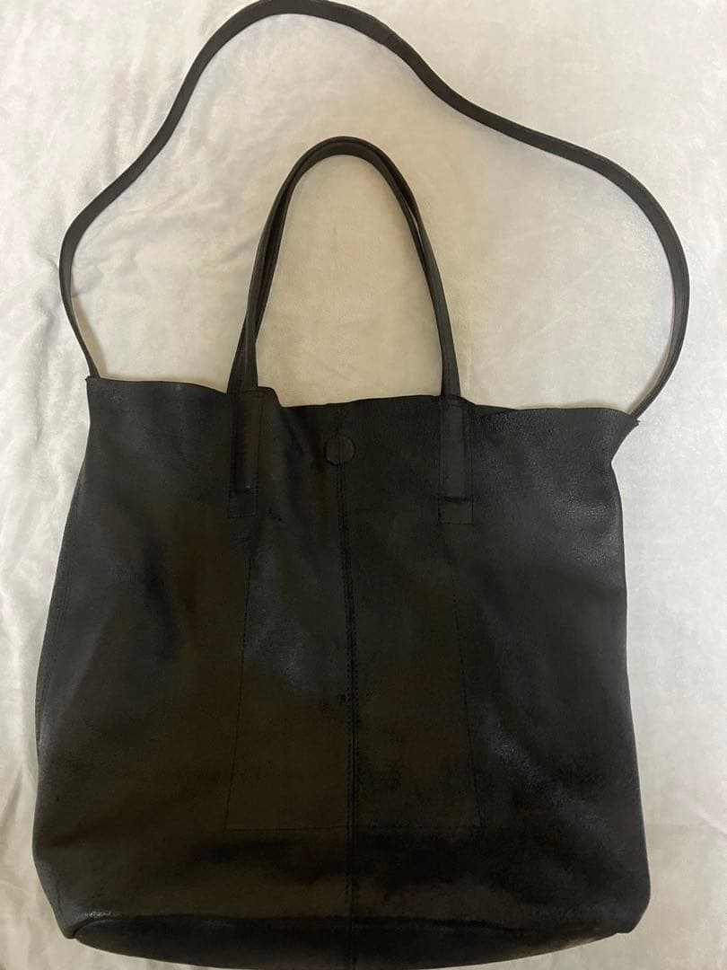 Morphee モルフェ　3WAY MIDIUM TOTE SHORT ブラック