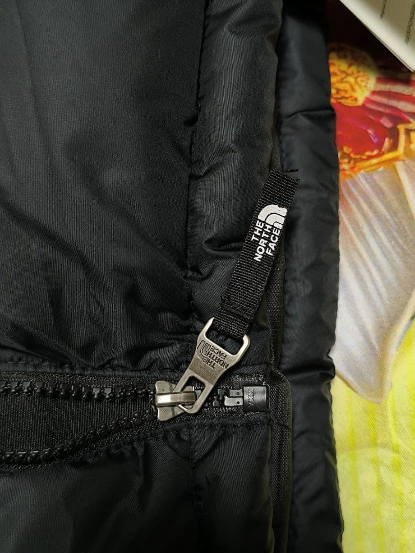 **THE NORTH FACE ## ブラック DOWN JACKET