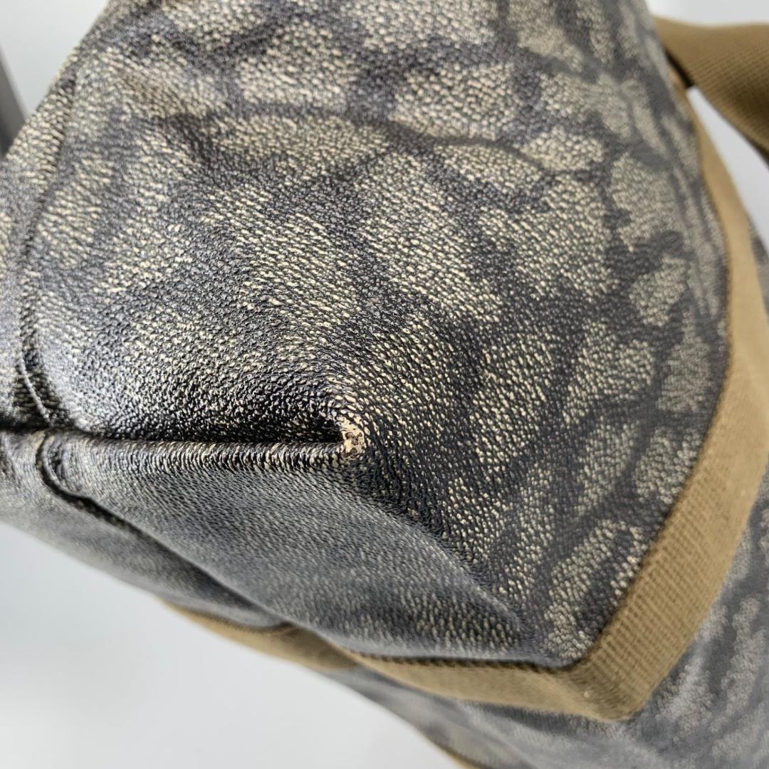 極美品✨YSL イヴサンローラン ボストンバッグ 肩掛け 大容量 ジラフ柄