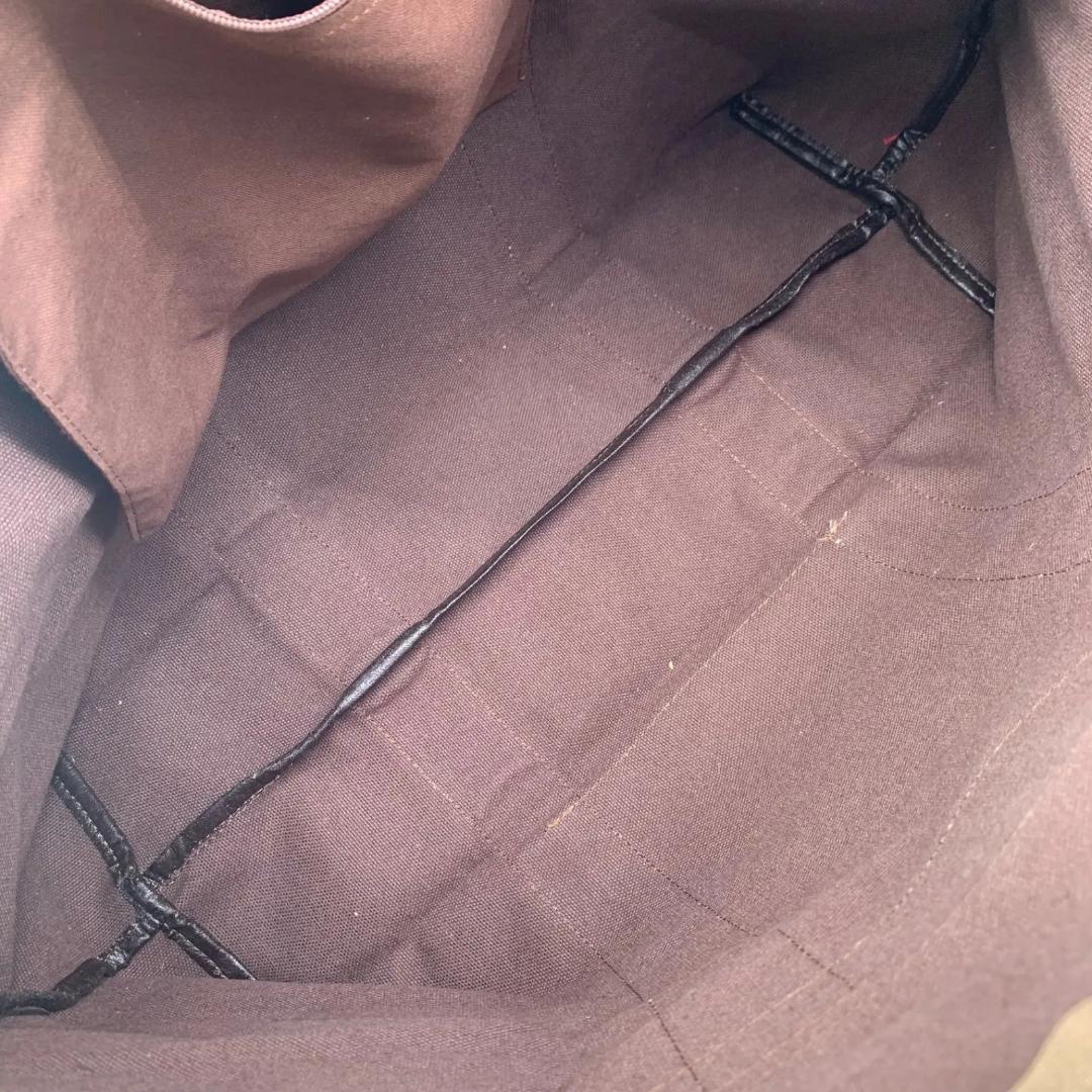 極美品✨YSL イヴサンローラン ボストンバッグ 肩掛け 大容量 ジラフ柄