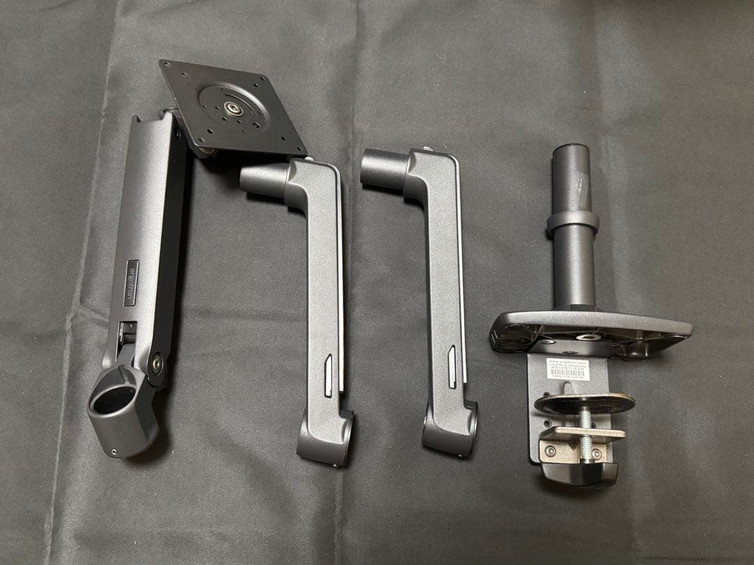 【美品・延長アーム付き】ERGOTRON エルゴトロン LX モニターアーム