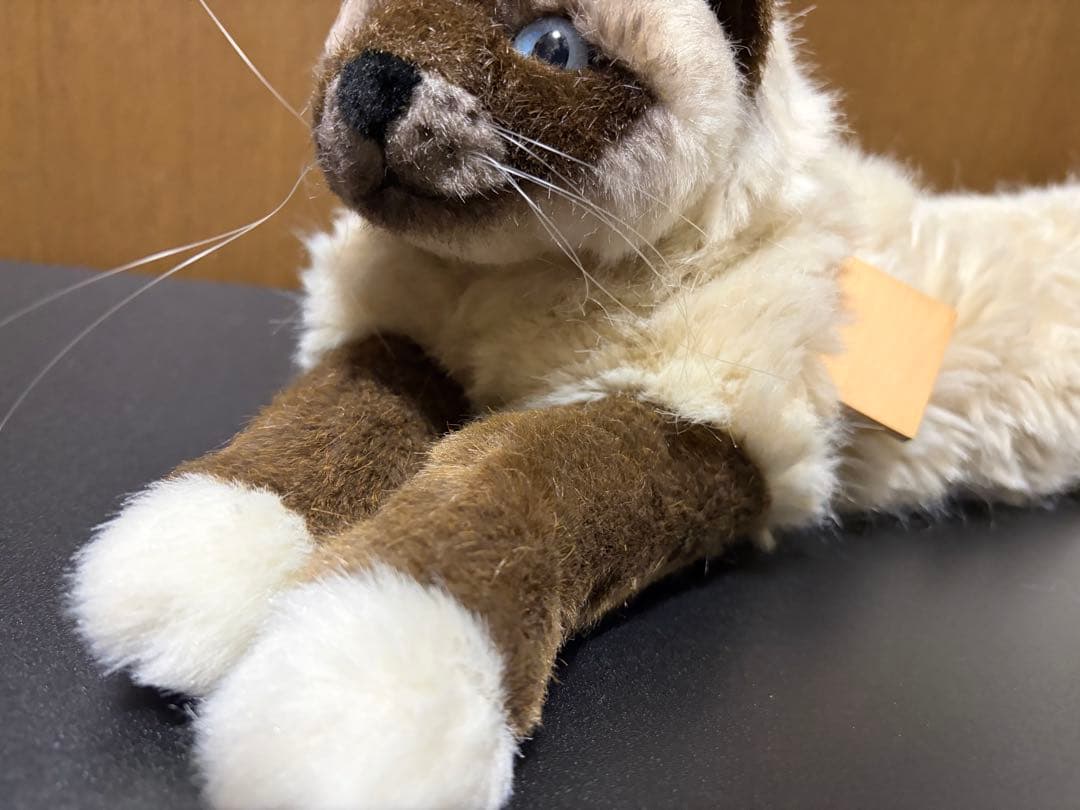 kosen ケーセン ヒマラヤン ねそべり猫 ネコ ぬいぐるみ