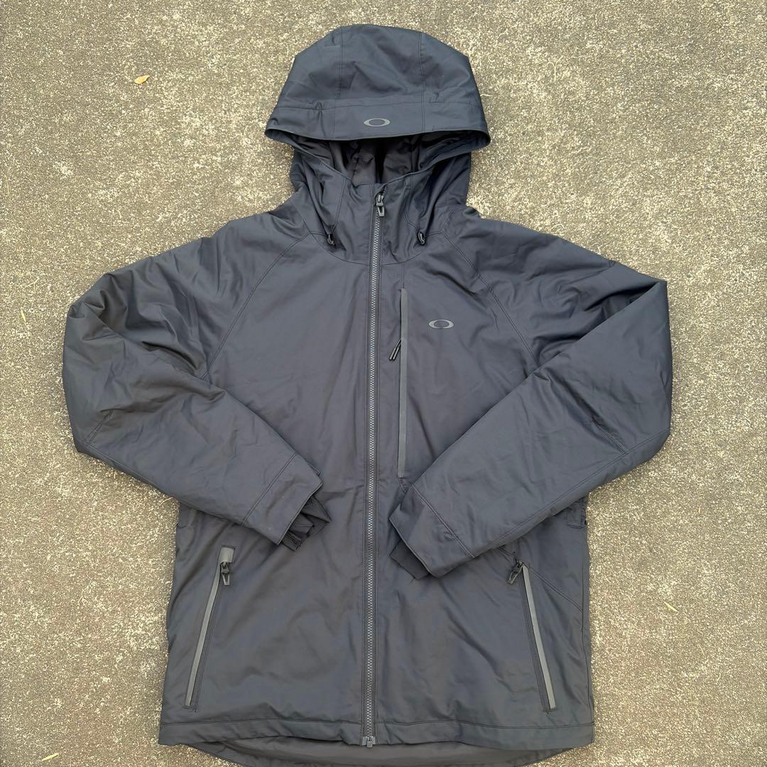 オークリー　OAKLEY ジャケット　フード付き　Lサイズ
