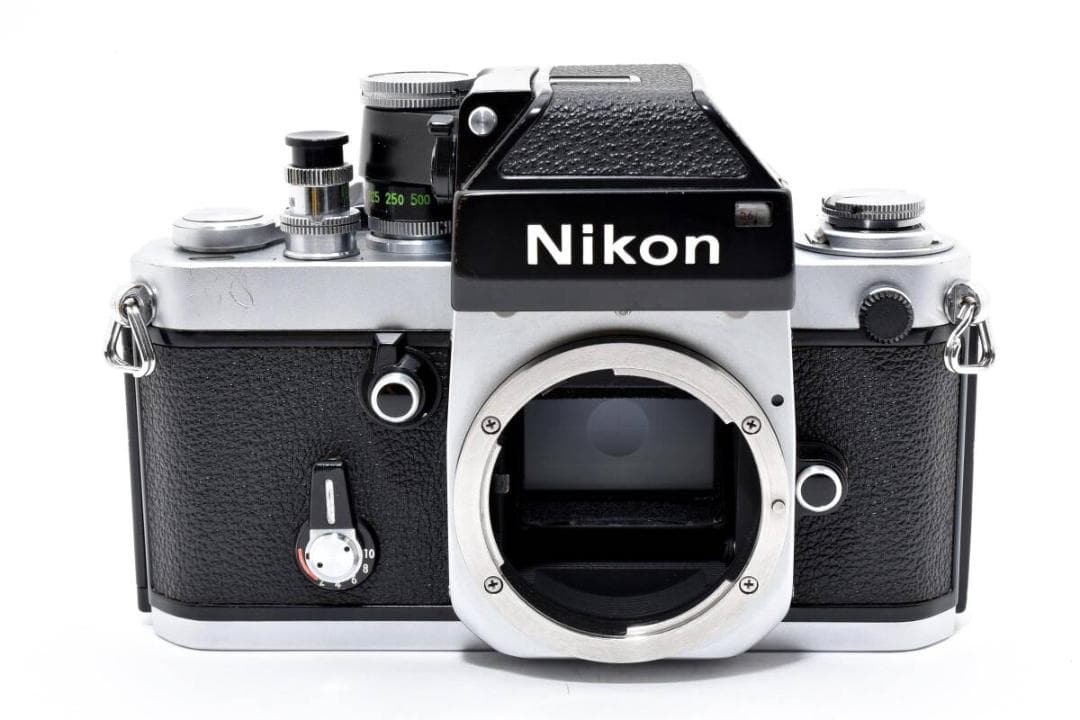 【美品】ニコン Nikon F2 フォトミック ボディ シルバー【現状品】