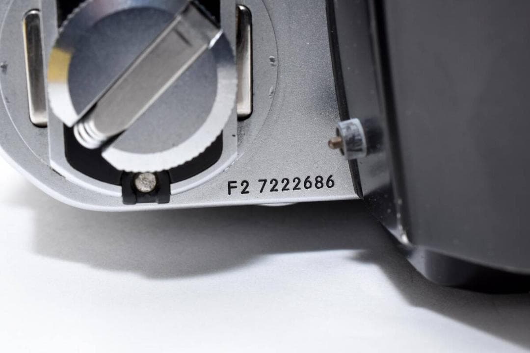 【美品】ニコン Nikon F2 フォトミック ボディ シルバー【現状品】