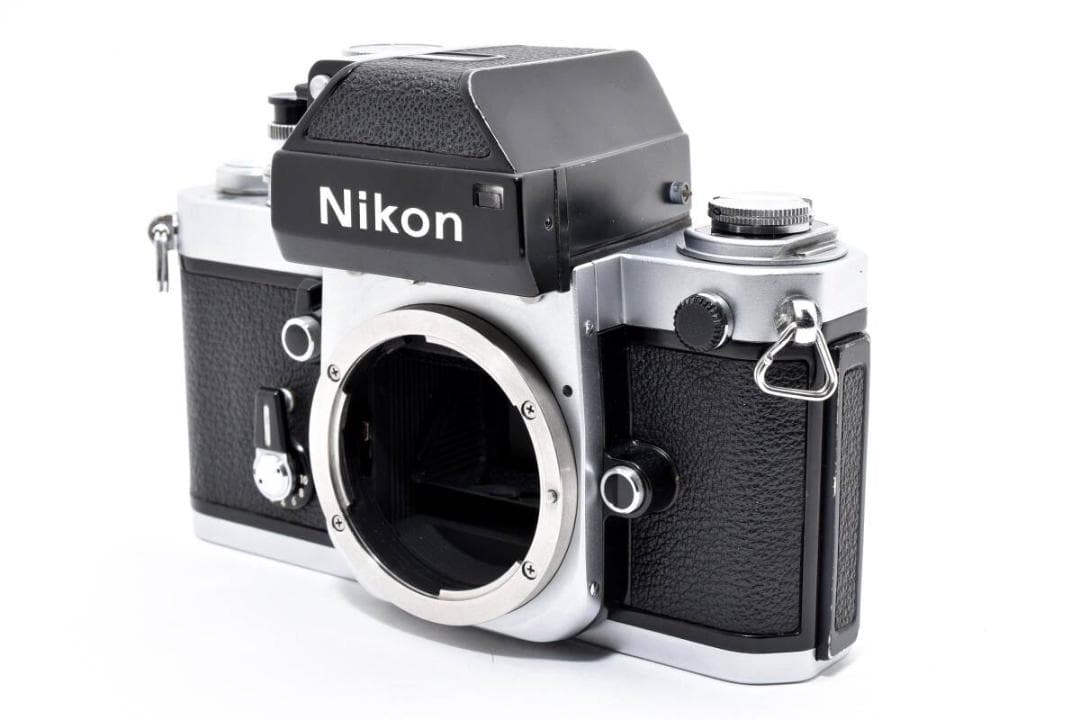 【美品】ニコン Nikon F2 フォトミック ボディ シルバー【現状品】