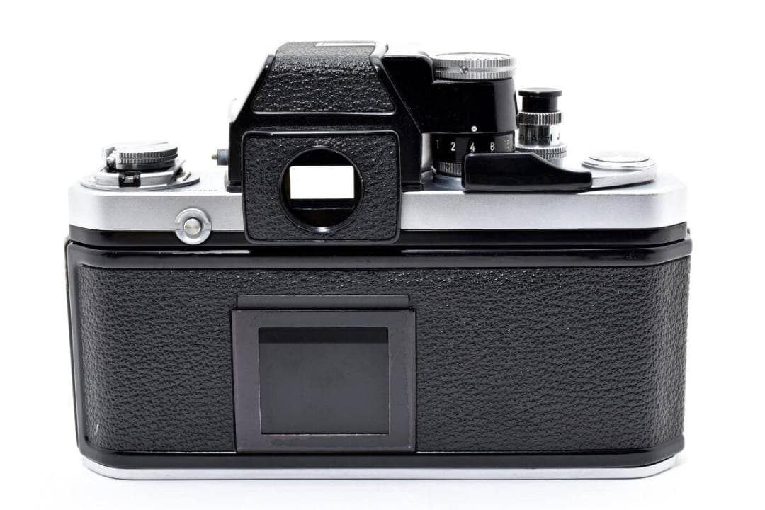 【美品】ニコン Nikon F2 フォトミック ボディ シルバー【現状品】