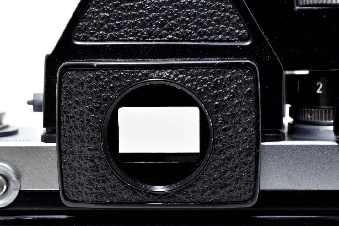 【美品】ニコン Nikon F2 フォトミック ボディ シルバー【現状品】