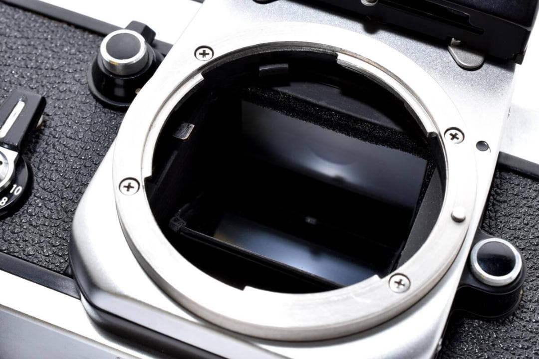 【美品】ニコン Nikon F2 フォトミック ボディ シルバー【現状品】