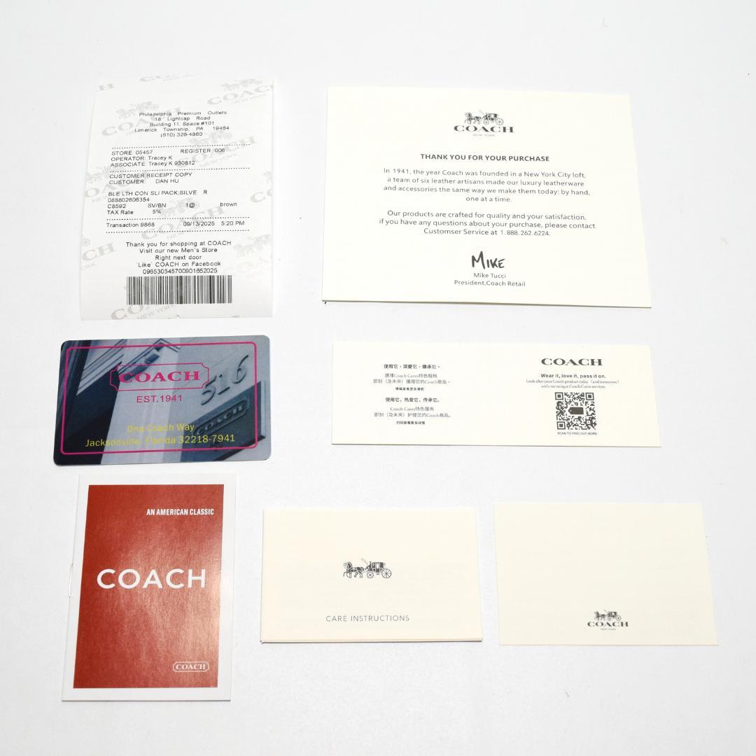 【新品未使用】COACH　コーチ　リュック バックパック　レディース　蜂柄