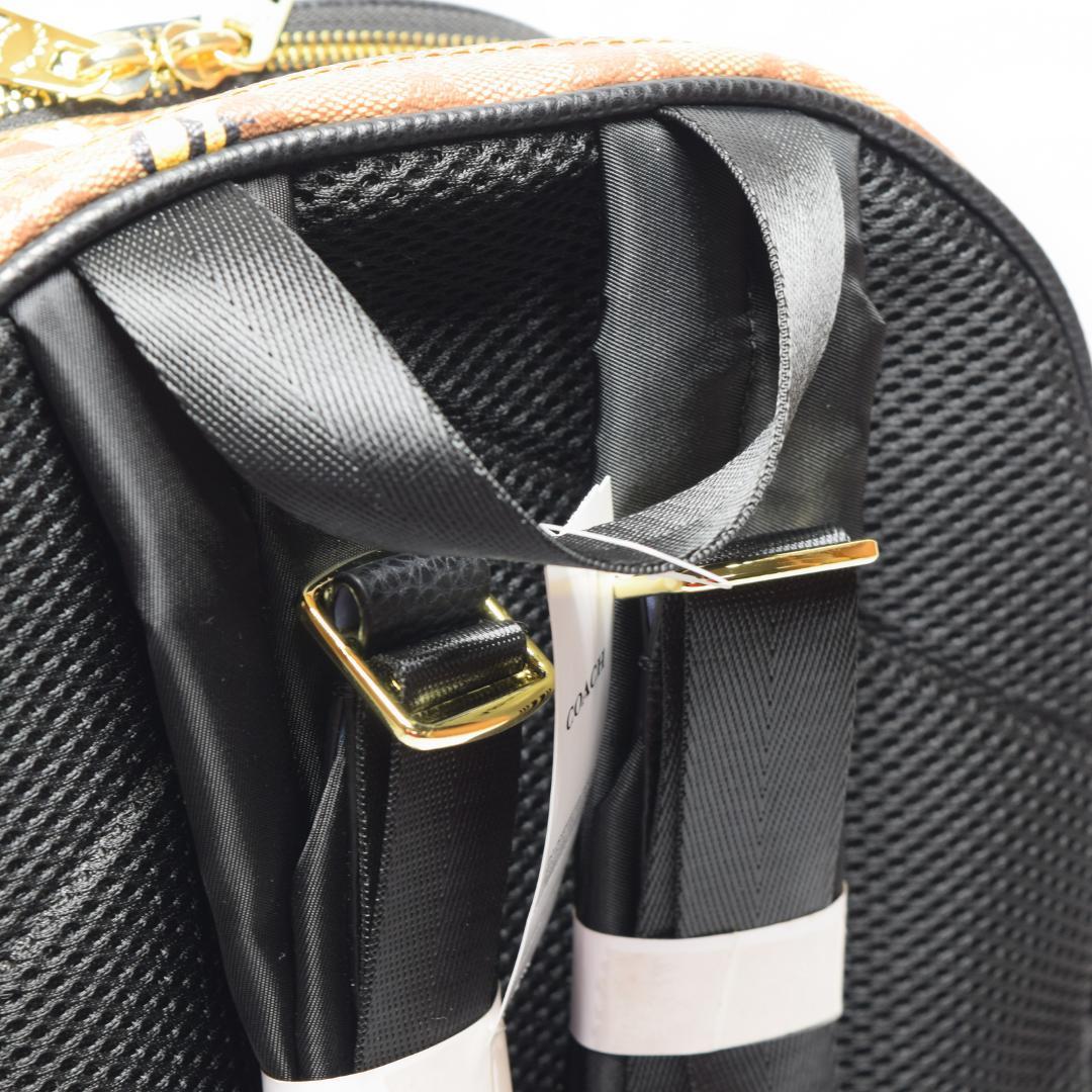 【新品未使用】COACH　コーチ　リュック バックパック　レディース　蜂柄