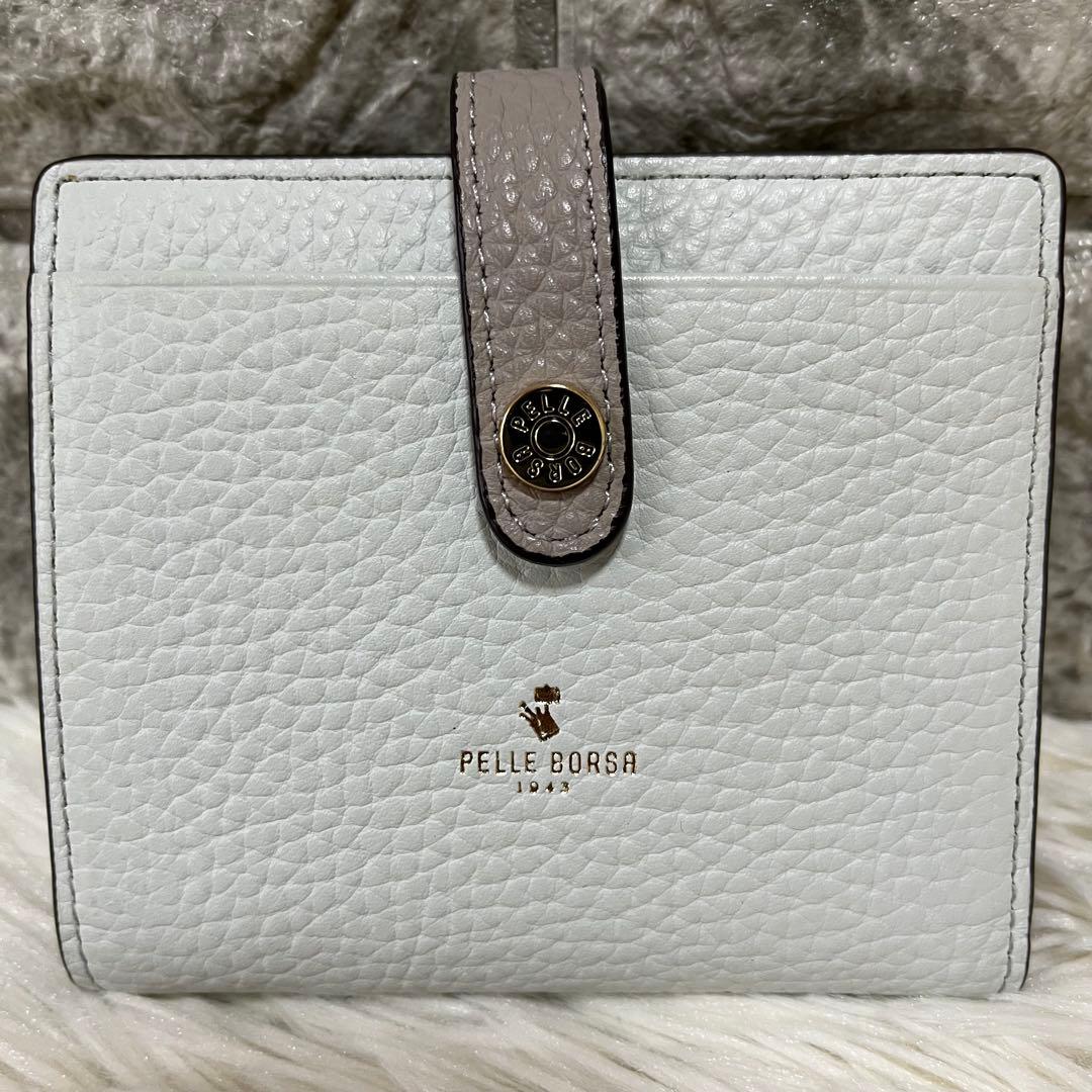 【新品未使用】ペレボルサ　4781 レネット　二つ折りカードケース　二つ折り財布