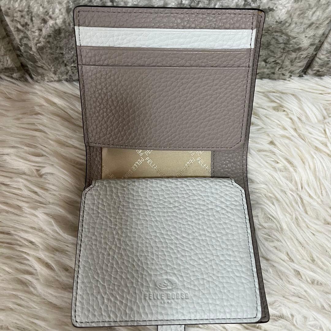 【新品未使用】ペレボルサ　4781 レネット　二つ折りカードケース　二つ折り財布