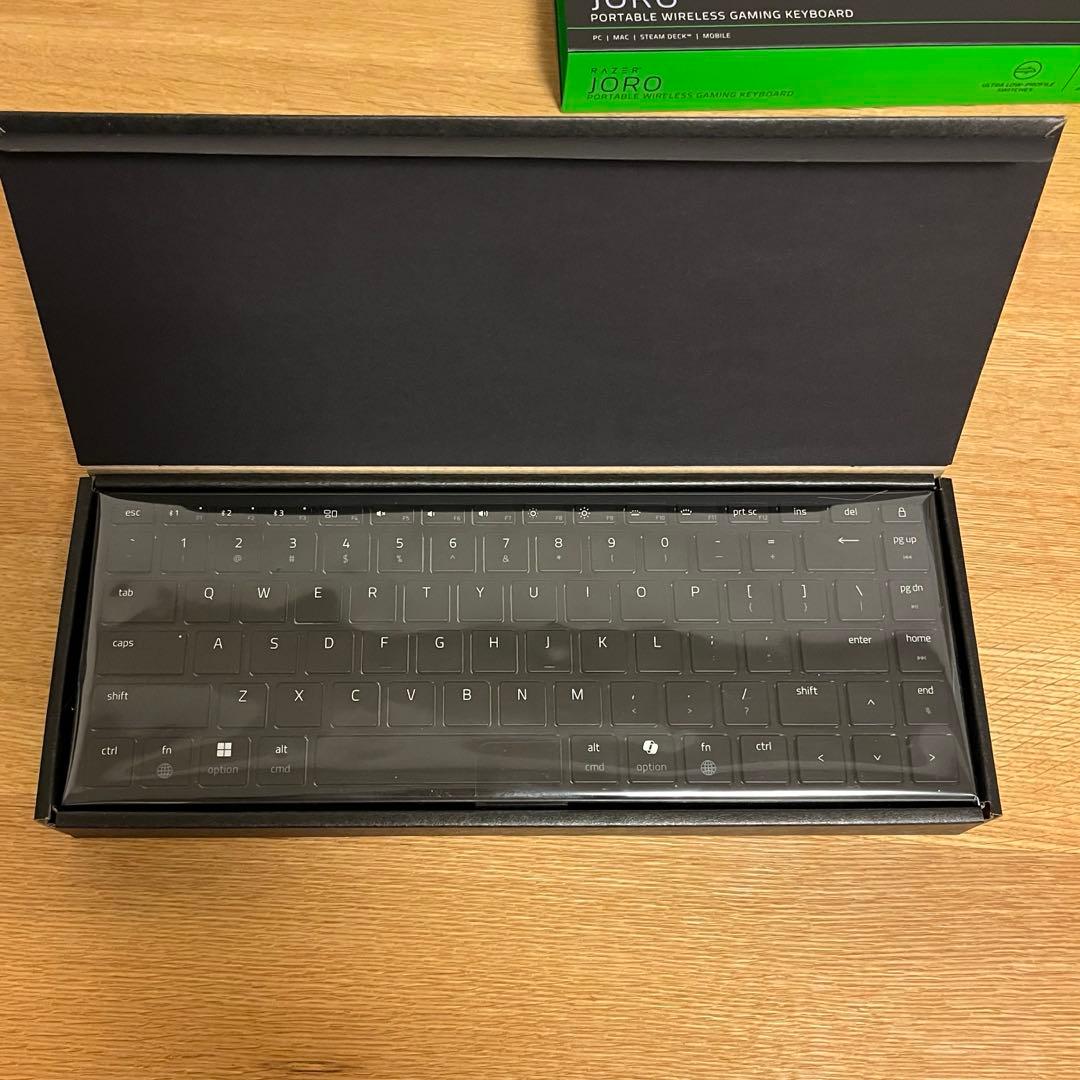 Razer Joro ポータブル ワイヤレス ゲーミングキーボード