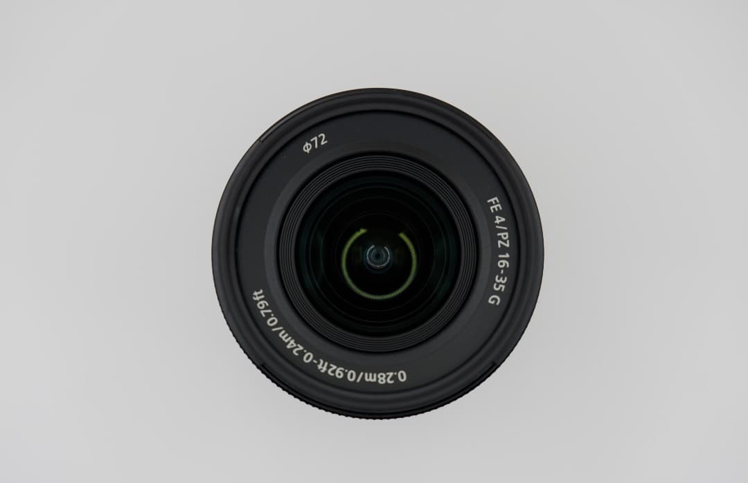 レンズ(ズーム) SELP1635G - FE PZ 16-35 mm F4 G