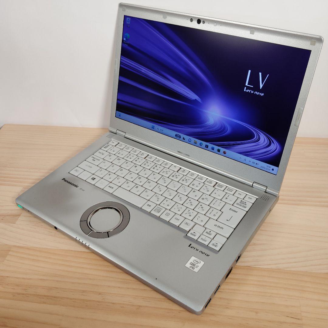 良品 爆速 Panasonic レッツノート LV9 i7搭載 16GB 512
