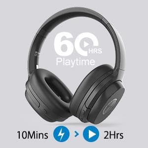 大セール‼️【EKSA】ノイズキャンセリング ヘッドホン