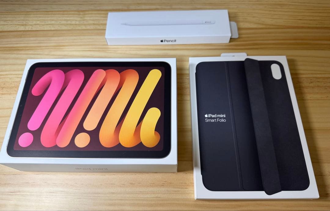 薔*薇様 iPad mini + Apple Pencil セット　美品