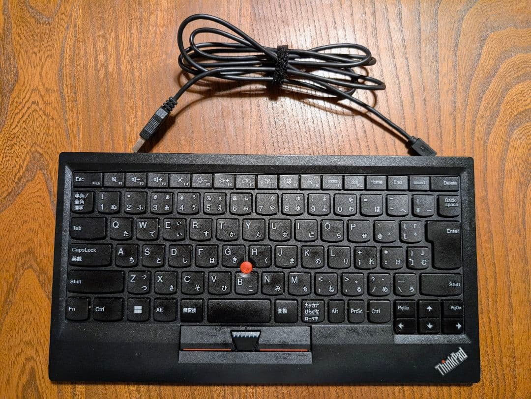 【状態良好】Lenovo ThinkPad 有線 JISキーボード0B47208