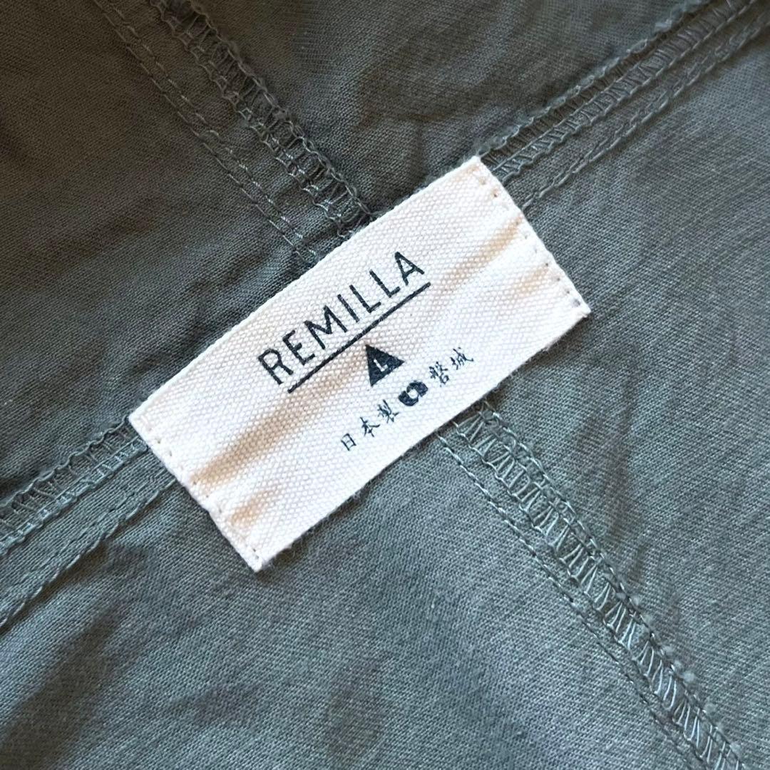 【美品】REMILLAレミーラ/カイトフードワークジャケット/ L
