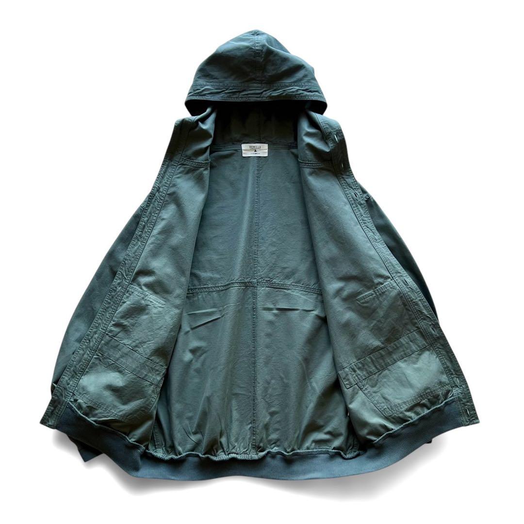 【美品】REMILLAレミーラ/カイトフードワークジャケット/ L
