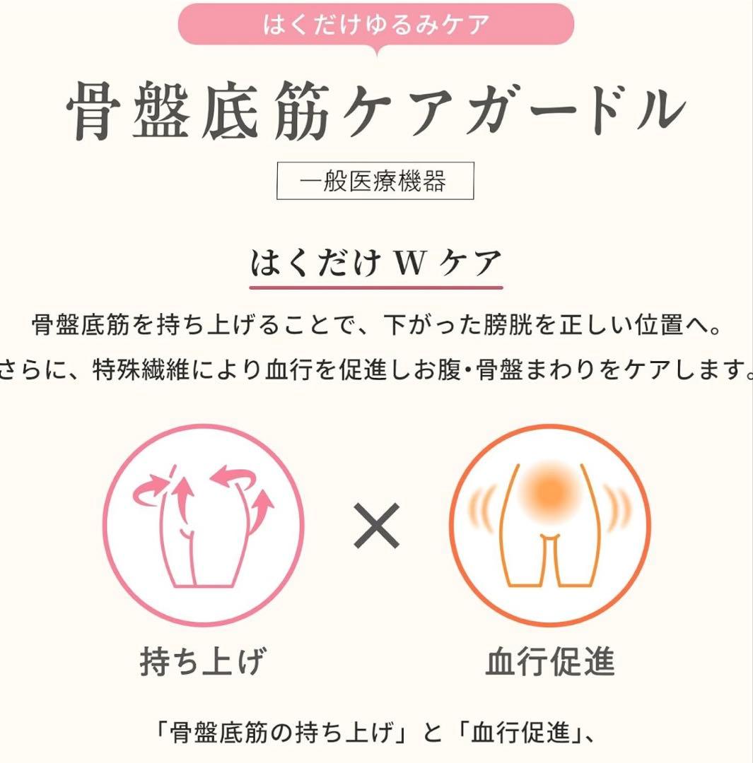 シックスパッド 骨盤底筋ケアガードル　SIAPAD 限定セット Lサイズ