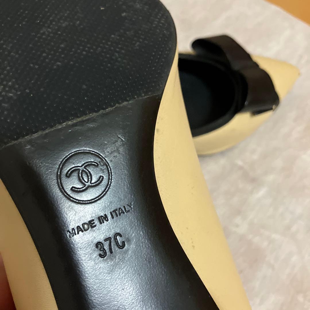 CHANEL パンプス