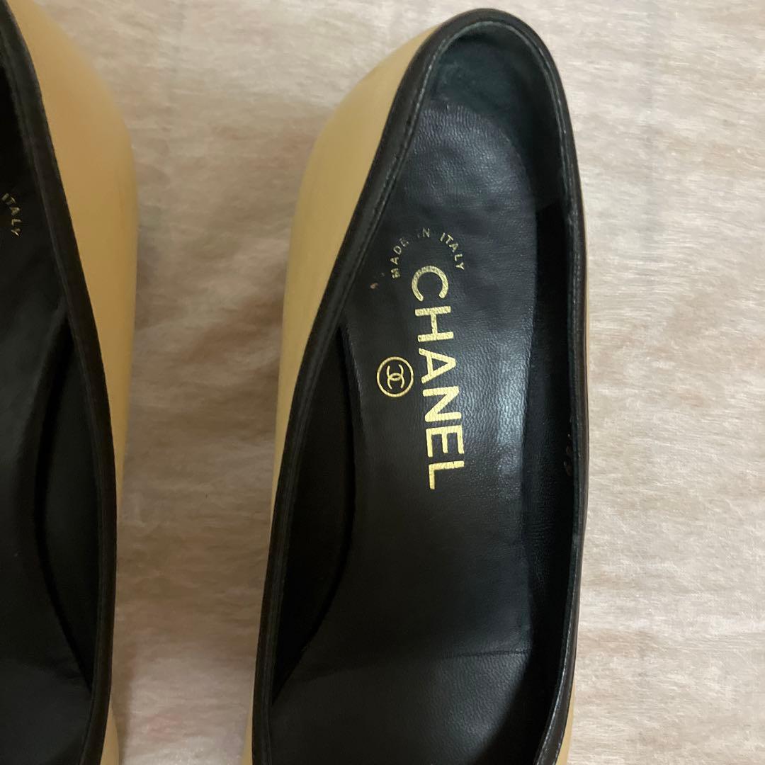 CHANEL パンプス