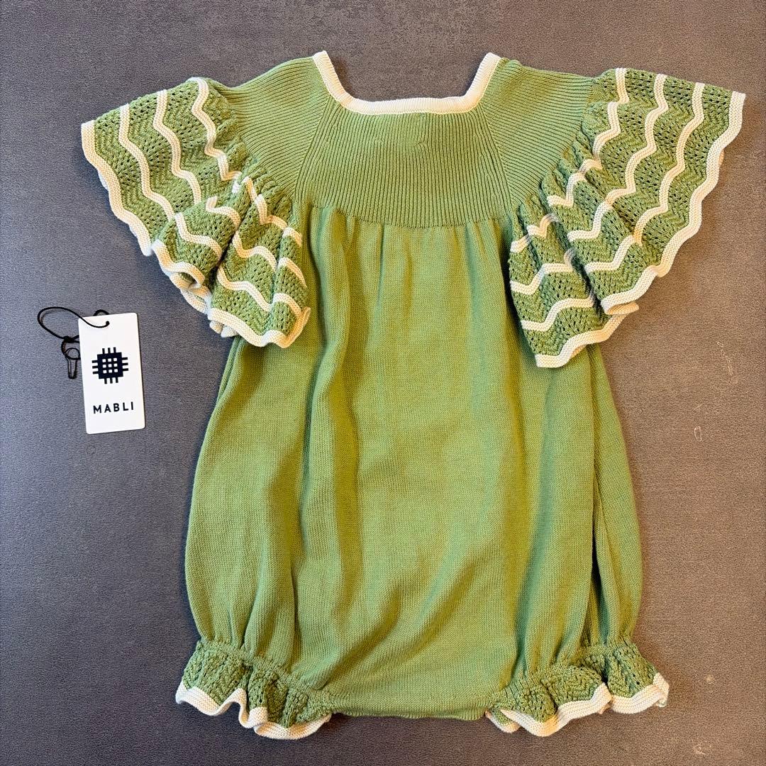 MABLI 小人ロンパース　靴下