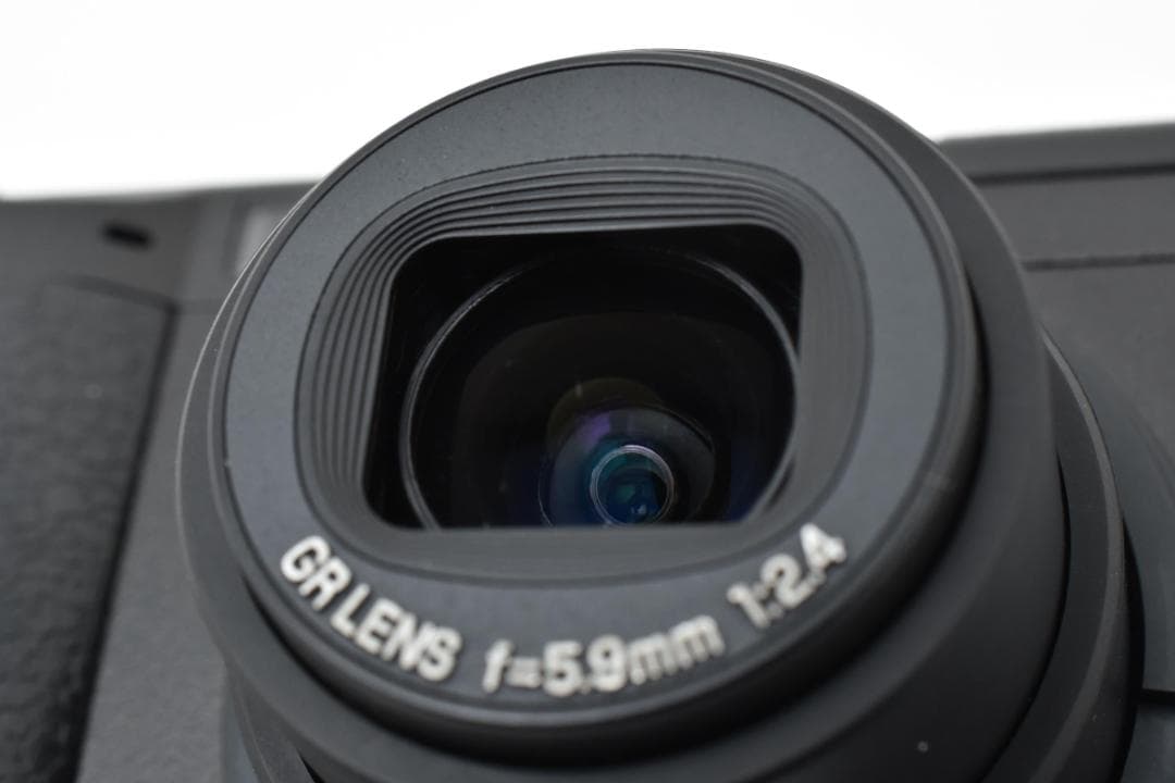 リコー　RICOH GR DIGITAL《S数3802枚》　　　#2598235