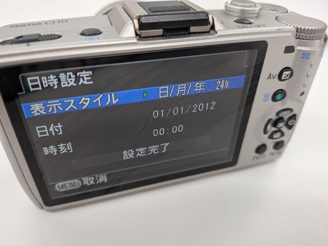 PENTAX Q10 ミラーレス一眼カメラ + 付属品★動作良好