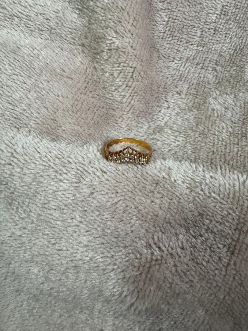 k18➕D0.12 リング