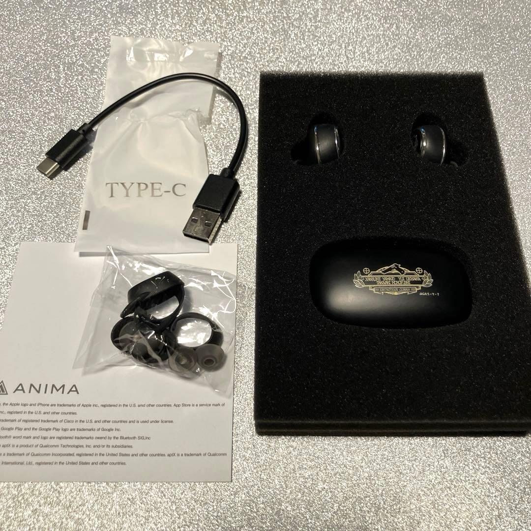 名探偵コナン　長野県警モデル　AOW01 ワイヤレスイヤホン　Onkyo