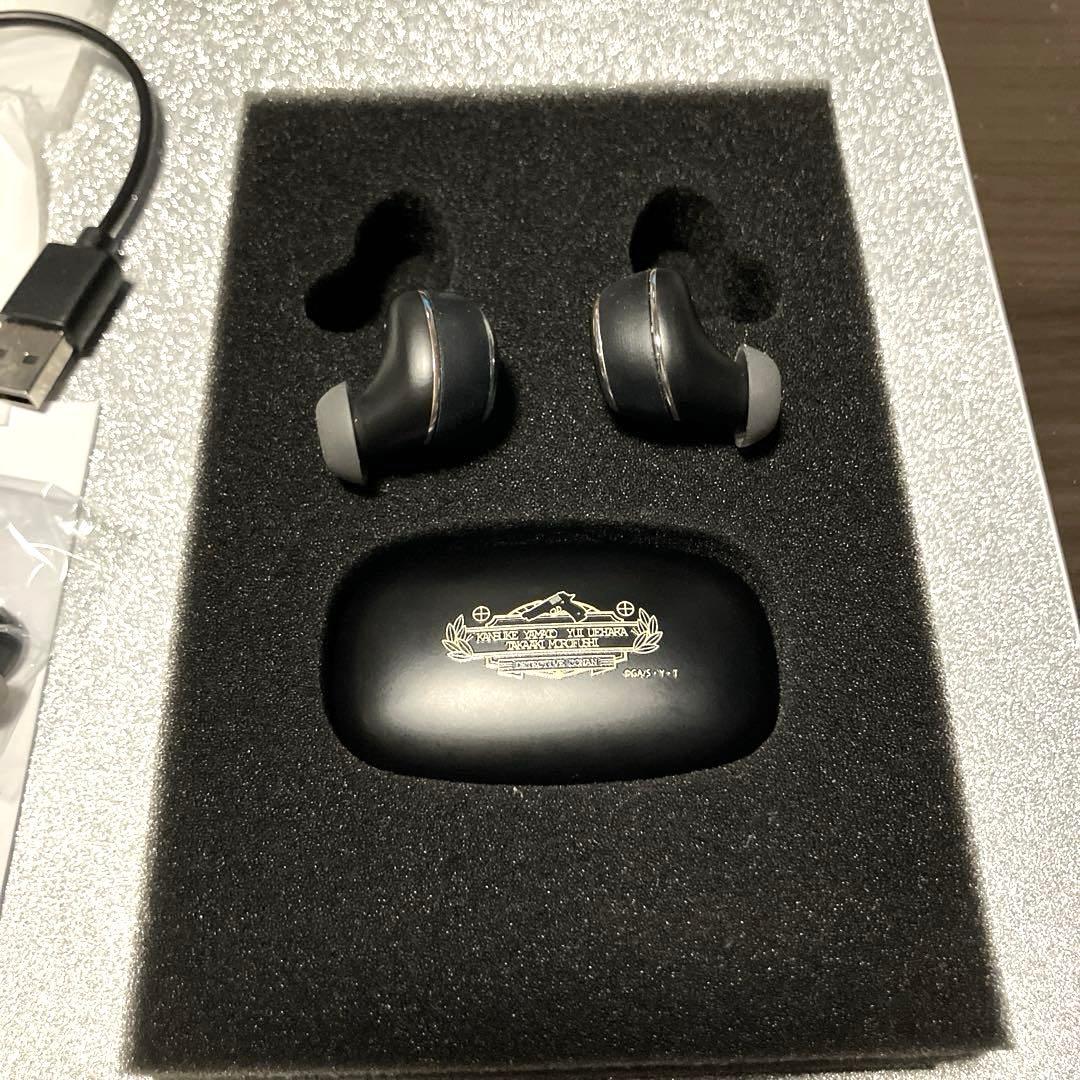 名探偵コナン　長野県警モデル　AOW01 ワイヤレスイヤホン　Onkyo